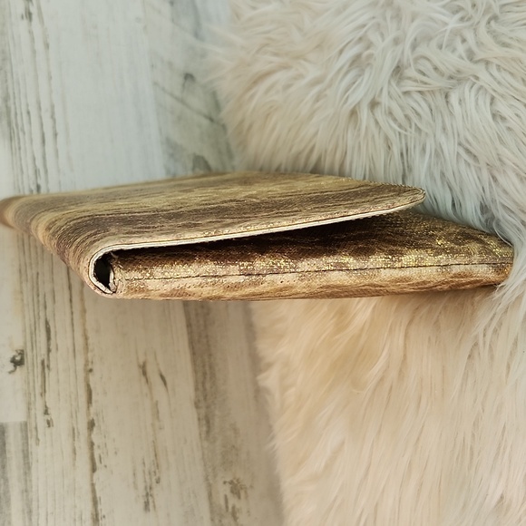 PANTERA METALLIC GENUINE SNAKESKIN CLUTCH - Picture 8 of 17